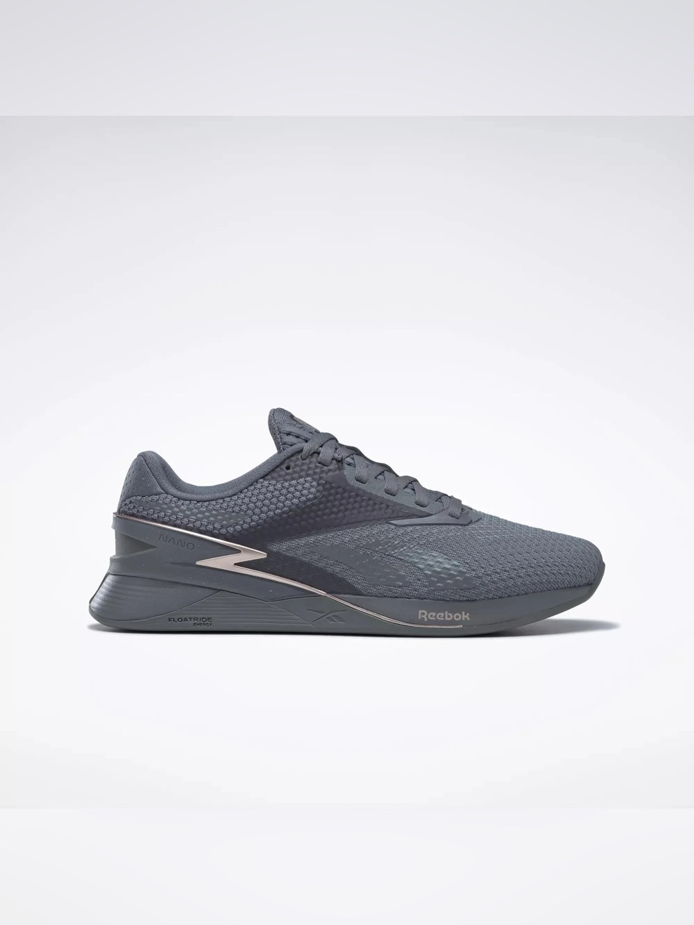 Reebok Nano X3 Training Shoes Gray Women’s Size 7
